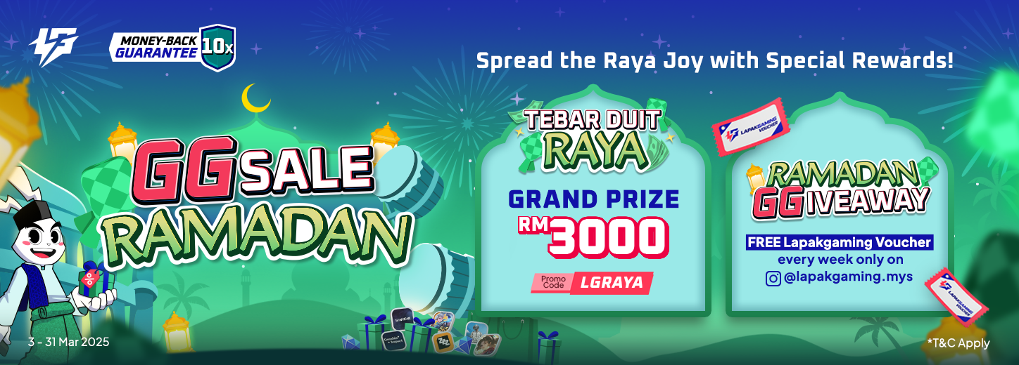 [MY] GGSale Ramadan